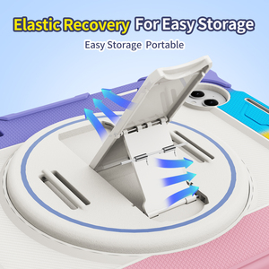 Resistente custodia per Tablet antiurto con tracolla e cavalletto per <span class=keywords><strong>Huawei</strong></span> <span class=keywords><strong>MatePad</strong></span> <span class=keywords><strong>Pro</strong></span> 12.2 a misura di bambino - Product Image 6