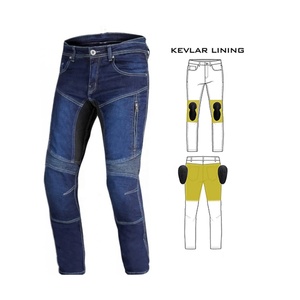 Custom Design Motorcycle Corduroy Pants Men Moto Protective Gear Riding Touring Waterproof Breathable for Men's with LOW MOQ - Product Image 1