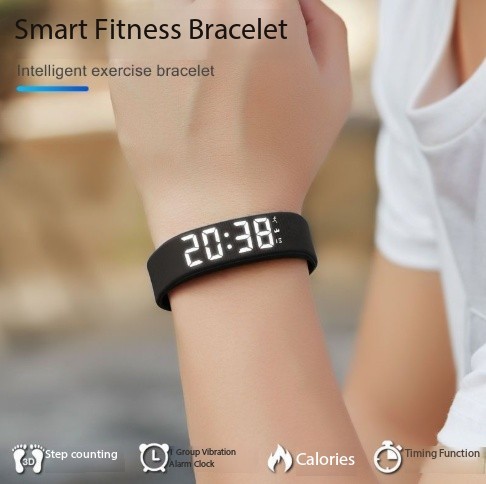 Smart Watch for Men-iOS Compatible Plastic Design Alarm Calling Heart Rate Monitor Fitness Tracker Sleep Tracking