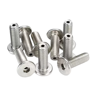 Vis à six pans creux SS304 à profil bas avec têtes plates en C et trous traversants pour panneaux d'équipement – Fabricant de vis sur mesure