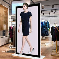 Pantalla Publicitaria Digital LCD Lenticular 3D sin Gafas para Uso en Interiores