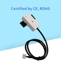 Capteur de niveau de liquide capacitif MOTEE EB-DRY sortie relais RS485 jauge de niveau de liquide externe interrupteur de liquide capteur de niveau d'eau