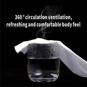 Manga de brazo de poliéster para deportes al aire libre de seda de hielo UV 50 impresa personalizada para mujeres - Product Image 5