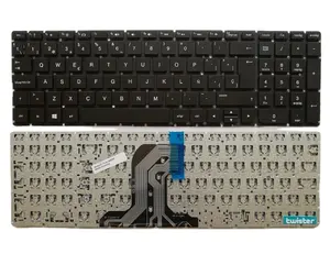 HP 15-AC 15-AF 15-AY 250 G4 255 G4 BLACK US/UK/RU/SP/BR/IT/FR/TR用ラップトップキーボード