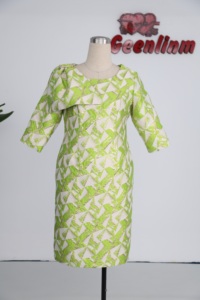 Vestido de Moda para Mujer, Estilo Informal, Talla Grande, 2024 - Product Image 5