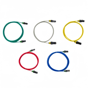 Nhà Máy Bán buôn 28AWG cáp mạng Sản phẩm mới Slim Cat6 vá cáp - Product Image 3