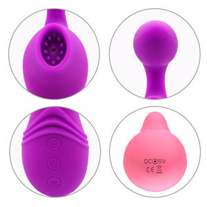 Succhiatura a <span class=keywords><strong>12</strong></span> frequenze e <span class=keywords><strong>12</strong></span> tipi di vibrazione con vibratore a forma di coniglio con clitoride da donna Sex Toy - Product Image 4