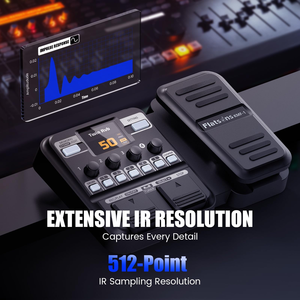 Pedale per Chitarra KMF-1, Pedale Multi-Effetto con 77 Effetti, 50 Preset, 42 Ritmi di Batteria, 18 Modelli di Amplificatori/Cabinetti - Product Image 6