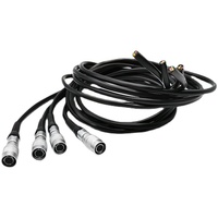 Connecteur de capteur YC8 Mini 4 broches à verrouillage automatique pour automobile, type BNC circulaire 8 mm Push-Pull Mâle YC8