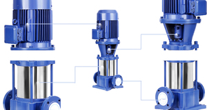 Booster System <b>Water</b> Supply GDL Vertical Multistage Inline <b>Pump</b> OEM 380V CE Certified - Product Image 2