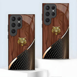 <span class=keywords><strong>เคส</strong></span>กระจกระดับไฮเอนด์เข้ากันได้กับ Samsung S24 Plus <span class=keywords><strong>เคส</strong></span>โทรศัพท์มือถือ <span class=keywords><strong>S21</strong></span> S23 S22ฝาครอบป้อง<span class=keywords><strong>กัน</strong></span>เป็นพิเศษลายไม้ A35เสือ - Product Image 3