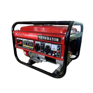 Factory Price Wholesale Small Portable Petrol 8000W 50Hz CE Certified Inverter <b>Generator</b> - Product Image 2