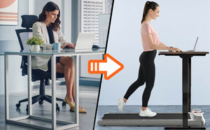 Équipement de <span class=keywords><strong>fitness</strong></span> à domicile portable pliant tapis de marche électrique sous le bureau tapis roulant exercice machine de course machines <span class=keywords><strong>cardio</strong></span> - Product Image 4
