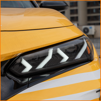 Pour Honda Civic 11e génération 2022-2026, style Lambo, Y-DRL, démarrage dynamique, clignotants séquentiels, projecteur LED, ensemble de phares