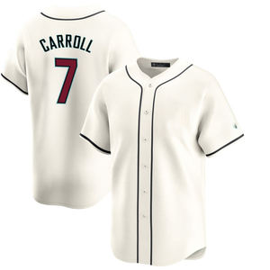 Arizona Unisex Personalizado 2025 # Camiseta de Béisbol/Sóftbol Transpirable de Talla Grande 7 Corbin Carroll, Uniforme Bordado y Cosido - Product Image 2