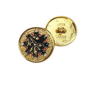 xiaofan, un manteau en laine élégant et raffiné avec un motif <span class=keywords><strong>de</strong></span> branche d'<span class=keywords><strong>arbre</strong></span>, boutons cousus en H, un <span class=keywords><strong>bouton</strong></span> <span class=keywords><strong>de</strong></span> costume QQ - Product Image 5