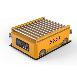 대형 롤러 AGV10t 물류 트롤리 AGV 트롤리 트랙 스트레이트 캐리어 지능형 트랙리스 그라운드 왜건 - Product Image 2