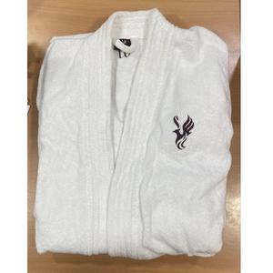 Albornoz de hotel 100% algodón, conjunto de albornoz de rizo suave y absorbente, albornoz de lujo para spa y baño, para hombres, mujeres y adultos, cómodo. - Product Image 1