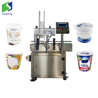 Machine automatique de séparation et d'alimentation des gobelets Distributeur de gobelets de yaourt Distributeur de gobelets de crème Machine d'emballage de yaourt