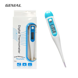Termômetro <span class=keywords><strong>digital</strong></span> do agregado familiar Fahrenheit Celsius <span class=keywords><strong>Digital</strong></span> Oral Underarm impermeável seguro termômetro <span class=keywords><strong>digital</strong></span> eletrônico macio - Product Image 4