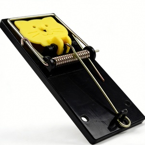 Piège à rats à ressort robuste, réutilisable, en plastique, haute sensibilité pour le contrôle des rongeurs - Product Image 4