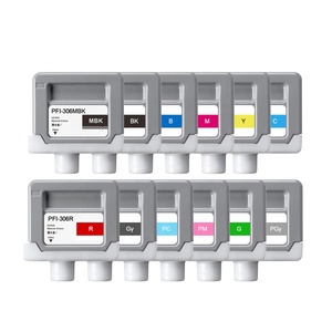Supercolor 12 Color 3300 Compatible <b>Ink</b> Cartridge <b>Refill</b> with Pigment <b>Ink</b> Chip for Canon PRO 2600 4600 6600 GP 4600S 6600S - Product Image 1