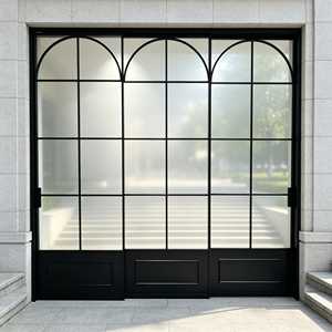 Porte coulissante sans cadre Deioux, nouveau design, avec double vitrage, pour hôtel et appartement, prix d'usine compétitif - Product Image 1