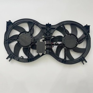 อินฟินิตี้พัดลมระบายความร้อนคู่ 21481-3JA2E สำหรับ QX60 JX35 R52 L50 VQ35 05-12 อะไหล่ทดแทน - Product Image 1
