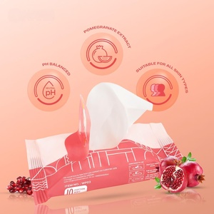 Cleaner Cooling Wipe <b>Shower</b> Cool Organic Custom Full Skin and Logo Adults Body Wipes for Travelling - Product Image 2