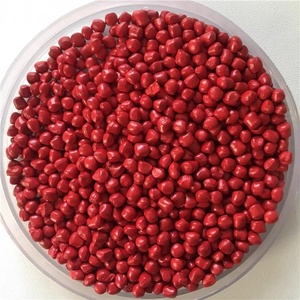 Nhà máy sản xuất không di chuyển masterbatch màu đỏ hữu cơ với màu sắc rực rỡ cho Nhựa kỹ thuật - Product Image 5