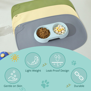 Venta al por mayor de fábrica a bajo precio Snuffle Mat para perros de compañía Mat de alimentación lenta Food Silicone <span class=keywords><strong>Dog</strong></span> Food Mat - Product Image 2
