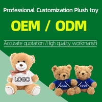 Songshan Toys CE CPC OEM Weicher Teddybär Hund Maßgefertigter Ausgestopfter Dinosaurier Tier Geburtstag Weihnachten Valentinstag Geschenk Hersteller