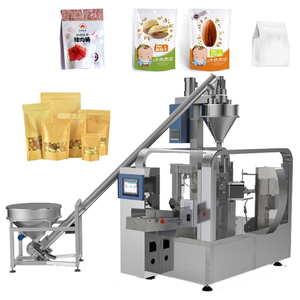 Automatic Rotary Bag Given Packing <b>Machine</b> Multi-function Automatic Peanut Nuts Ice Candy Coffee Rice Sugar Leaves <b>Tea</b> Kraft Pap - Product Image 1