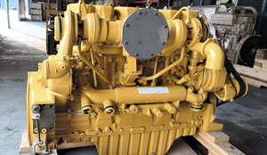 Motor Diésel CAT C18 Usado de 50Hz de Alto Rendimiento para Automóviles, Camiones Mineros y Grupos Electrógenos - Product Image 4