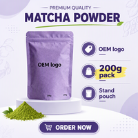 Capsules de Matcha de Qualité Cérémoniale Premium, Saveur Thé Vert, Poudre en Capsules Pratiques, Conçues pour la Consommation Quotidienne, Boîte en Vrac