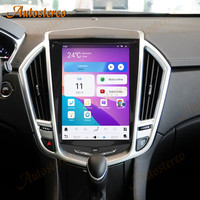 4G Pour Cadillac Escalade ATS CTS SRX Escalade Android 11 Tesla Radio Style Écran Voiture GPS Navigation Tête Unité Multimédia Lecteur
