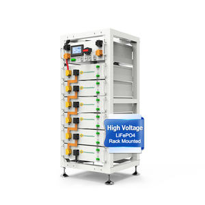 Haute tension 20 kwh 30 kwh 40 kwh 50kwh rack solaire batterie au lithium 51.2v 100ah module pour système d'énergie solaire - Product Image 3