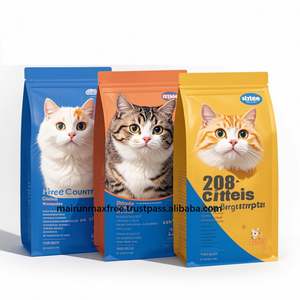 Custom Stand Pouch Resealable Flexiloop Handle Flat Bottom Childproof <b>Dog</b> Cat <b>Treat</b> Mylar Recyclable Pet Food Packaging <b>Bag</b> - Product Image 5