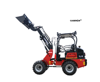4036mm Mini TL15 Teleskop-Radlader 31x15.5-15 Reifen Kommunale Maschinen