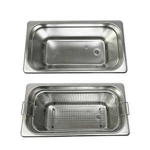 SY-B805 Pulitore a Ultrasuoni Dentale 10L con Riscaldamento, Macchina per Pulizia a Ultrasuoni per Strumenti Chirurgici - Product Image 1