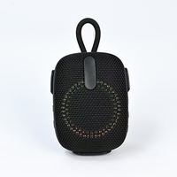 Nouveauté BT 5.4 TWS vélo support fixe haut-parleur Portable étanche sans fil Mini haut-parleur avec support extérieur vélo équitation