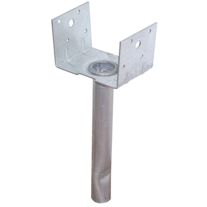 De Type U Galvanisé Robuste Clôture Poteaux Ancres - Product Image 5