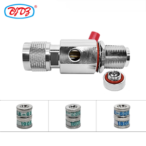 N lightning Jack Female Bulkhead to Male <strong>Type</strong> Coax Surge Protector 0-6g Arrester Rf Connector Arrester - Product Image 3