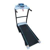 Tapis roulant électrique pliable pour la maison, silencieux, pour l'exercice physique, la marche aérobie