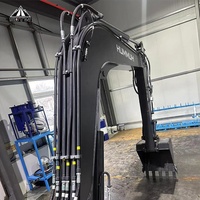 Mini-excavatrice sur chenilles SDTW 6 tonnes (6t, 6000kg) – Prix compétitif à vendre