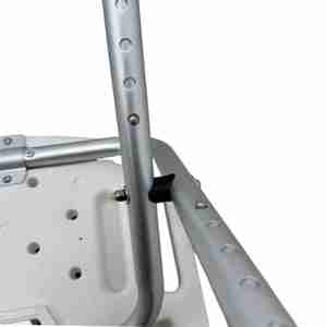 CA704 CAREME Aluminum Alloy Height Adjustable <b>Foldable</b> Lightweight High Quality <b>Shower</b> <b>Chair</b> Customized Elderly Safety Equipment - Product Image 6