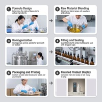 Serum Perawatan Rambut Peptide dengan Formula Bernutrisi untuk Rambut Lebih Tebal dan Kuat, Perawatan Kulit Kepala, Label Pribadi, Grosir, Kustom