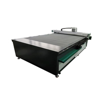 Plotter Digital de Cama Plana para Muestras, Máquina CNC para Cortar, Doblar y Ranurar Cartón Corrugado para la Elaboración de Muestras