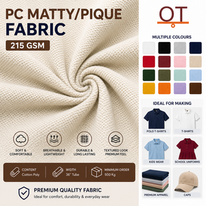 ผ้าซูเอดเนื้อเวฟท์สีชมพู PC Matty 220 แกรม 100% โพลีเอสเตอร์ ทอแบบเวฟท์ ย้อมสีพื้น ขัดเงา น้ำหนักปานกลาง สำหรับเสื้อผ้า - Product Image 3