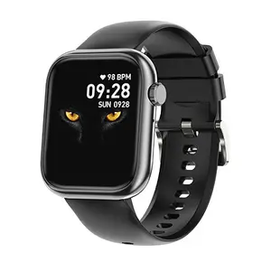 时尚超薄G104智能手表1.83英寸方形屏幕BT call Dafit运动模式男士手表reloj G104智能手表